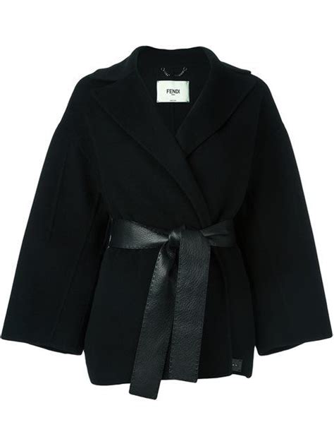 fendi wrap coat|Outerwear .